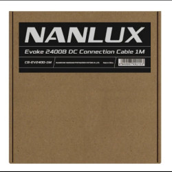 NANLUX - CAVO DI CONNESSIONE DC PER EVOKE 1200B DA 1MT