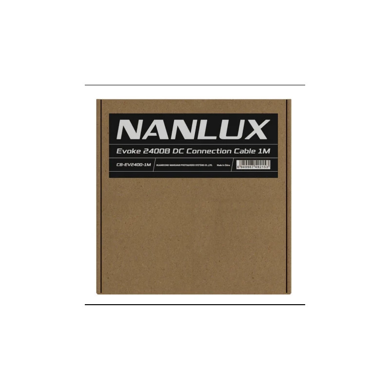 NANLUX - CAVO DI CONNESSIONE DC PER EVOKE 1200B DA 1MT
