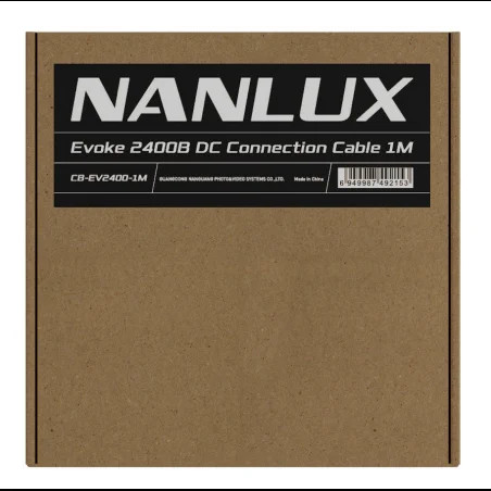 NANLUX - CAVO DI CONNESSIONE DC PER EVOKE 1200B DA 1MT