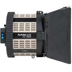 NANLUX FL-22E MOTORIZED FRESNEL LENS 15 GRADI-48 GRADI FOR EVOKE 600C BOWENS ELECTRONIC BE-MOUNT