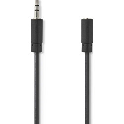 FALCON EYES CAVO PROLUNGA JACK 3,5MM M/F DA 5MT NERO