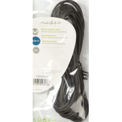 FALCON EYES CAVO PROLUNGA JACK 3,5MM M/F DA 5MT NERO