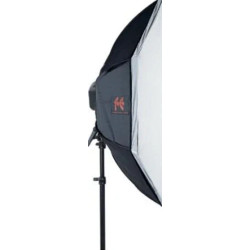 FALCON EYES LAMPADA DAYLIGHT LHD-B928FS 9X28W CON SOFTBOX OTTAGONALE 80 CM