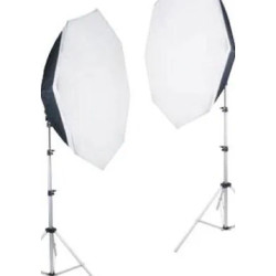 FALCON EYES DAYLIGHT SET LHDK-2B455 - 8X55W