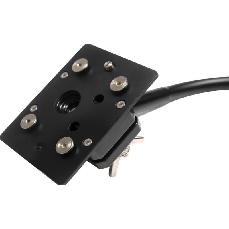 NANLITE PIASTRA HOLDER PER 4 TUBI CON TESTA A SFERA