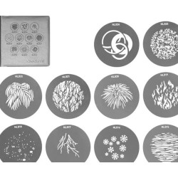 NANLITE AS-GB-B-SET2 GOBOS SIZE B SET 2 PER PJ-BM 10PZ