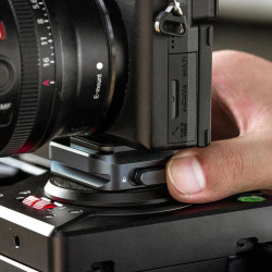 PGYTECH CG-050 ARCA-TYPE QUICK RELEASE CLAMP E PLATE