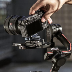 PGYTECH CG-050 ARCA-TYPE QUICK RELEASE CLAMP E PLATE