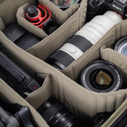 PGYTECH CB-391 ONEPRO FLEX BACKPACK 40L SPACE BLACK + CAMERA INSERT M