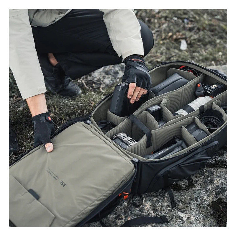 PGYTECH CB-197 ONEPRO FOCUX BACKPACK 35L SPACE BLACK