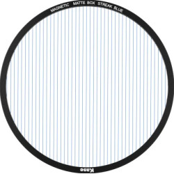 KASE FILTRO MOVIEMATE MAGNETIC CIRCULAR FILTER STREAK BLUE