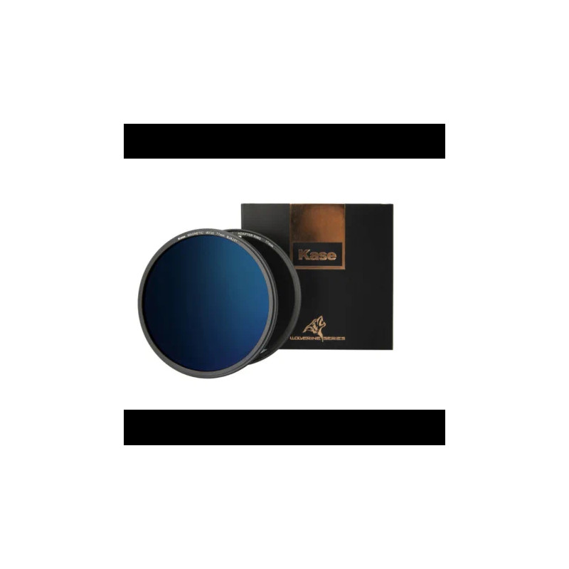 KASE WOLVERINE MAGNETIC INFRARED IR720 CON ADATTATORE MAGNETICO 77 MM