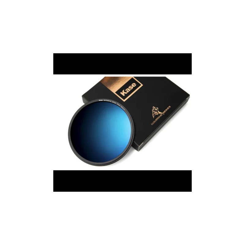 KASE WOLVERINE MAGNETIC INFRARED IR720 CON ADATTATORE MAGNETICO 77 MM