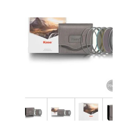 KASE KW REVOLUTION ENTRY KIT - 77 MM