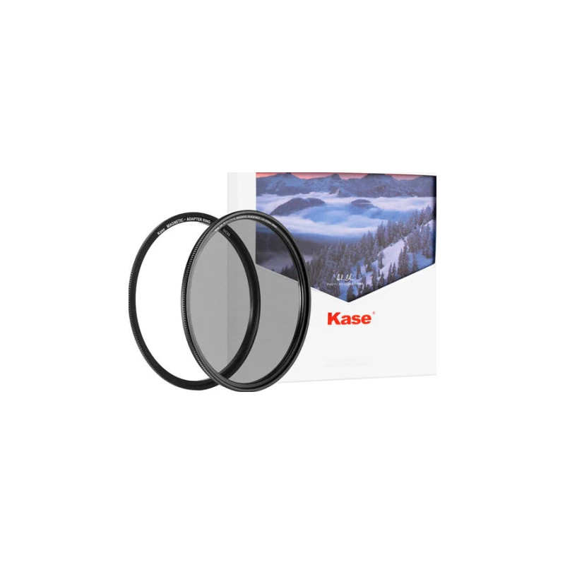 KASE KW REVOLUTION BLACK MIST MAGNETIC 1/4 - 82 MM