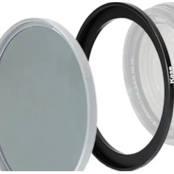 KASE ANELLO MAGNETICO STEP-UP 52MM-82MM