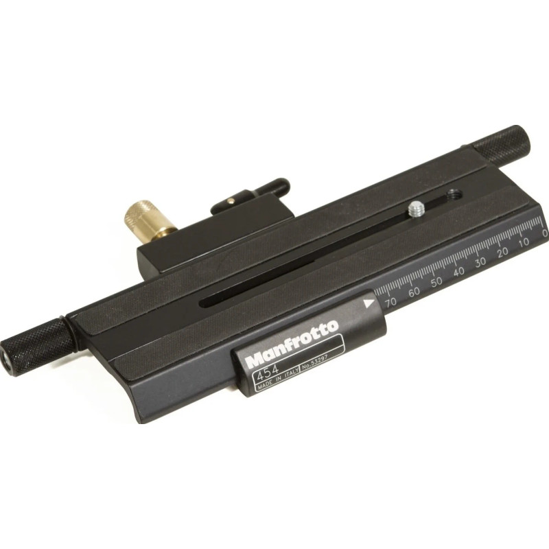 MANFROTTO 454, PIASTRA MICROMETRICA