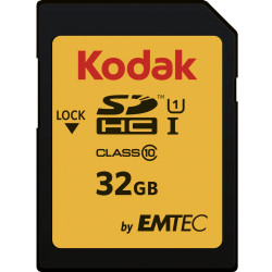 KODAK SD HC 32GB 85MB/20MB CL.10 U1 V10 PREMIUM PERFORMANCE