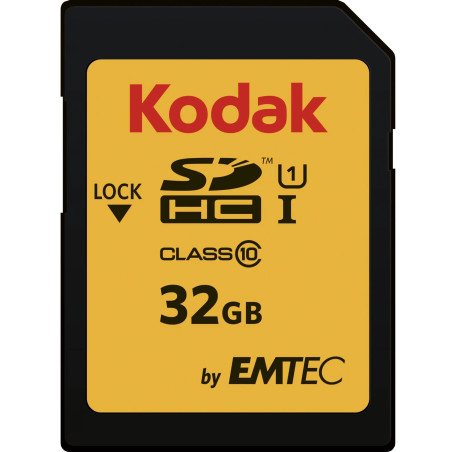 KODAK SD HC 32GB 85MB/20MB CL.10 U1 V10 PREMIUM PERFORMANCE
