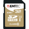 EMTEC SD HC 32GB CL.10 GOLD PLUS 85Mb/24Mb U1
