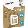 EMTEC SD HC 32GB CL.10 GOLD PLUS 85Mb/24Mb U1