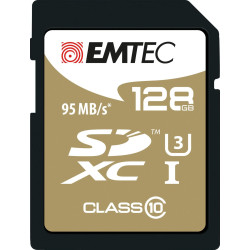EMTEC SDXC 128GB CL.10 SPEEDIN PRO 100Mb/100Mb U3 V30