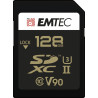 EMTEC SD XCII 128GB 300MB/270MB UHS-II U3 CL.10 V90 4K/8K ULTRA PRO+