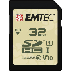 EMTEC SD 32GB OUTDOOR UHS1 U1 V10  IP6X IPX7