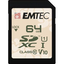 EMTEC SD 64GB OUTDOOR UHS1 U1 V10  IP6X IPX7