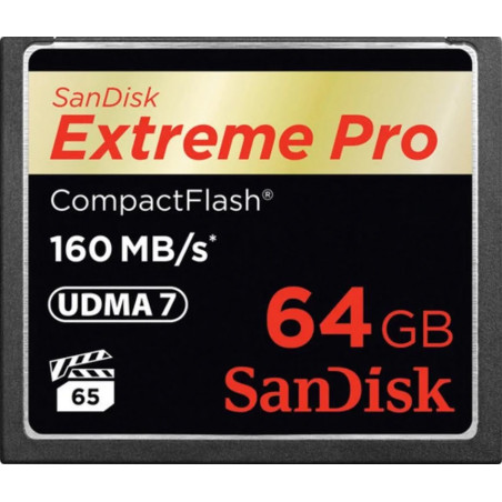 SANDISK CF 64GB EXTREME PRO 160Mb/150Mb 1067X