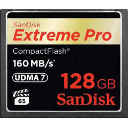 SANDISK CF 128GB EXTREME PRO 160Mb/150Mb 1067X