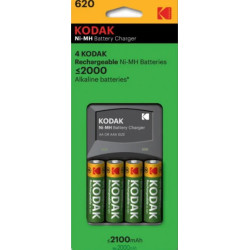 KODAK PILA 30944725 CARICABATTERIE K620E C+4STILO 2100 MAH