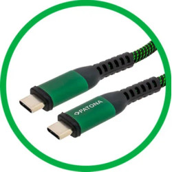 PATONA PREMIUM DUAL PD PERFORMANCE CHARGER FOR SONY NP-FW50 INCL. USB-C INPUT/OUTPUT