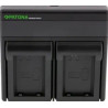 PATONA PREMIUM DUAL PD PERFORMANCE CHARGER FOR SONY NP-FW50 INCL. USB-C INPUT/OUTPUT