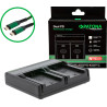 PATONA PREMIUM DUAL PD PERFORMANCE CHARGER FOR SONY NP-FW50 INCL. USB-C INPUT/OUTPUT