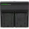 PATONA PREMIUM DUAL PD PERFORMANCE CHARGER FOR SONY NP-FW50 INCL. USB-C INPUT/OUTPUT