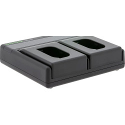 PATONA PREMIUM DUAL PD PERFORMANCE CHARGER FOR PANASONIC DMW-BLK22 INCL. USB-C INPUT/OUTPUT