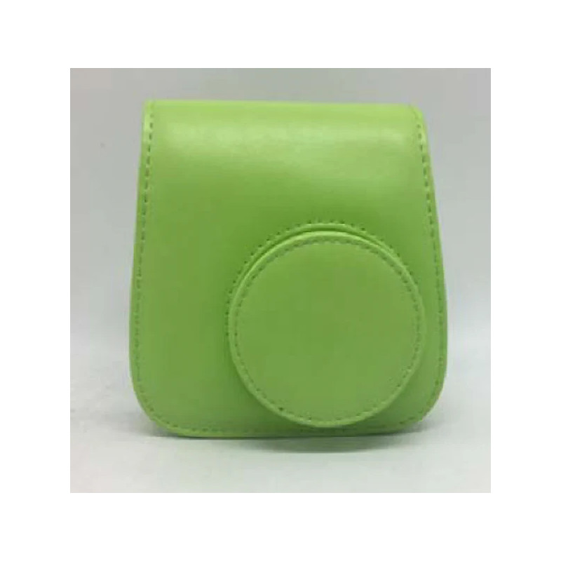 ASAKY BORSA ECOPELLE PER INSTAX MINI 9/11 LIME GREEN