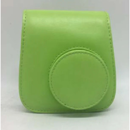 ASAKY BORSA ECOPELLE PER INSTAX MINI 9/11 LIME GREEN