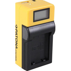 PATONA SYNCHRON USB CHARGER SONY NPFW50 NP-FW50 WITH LCD