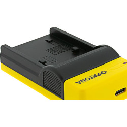 PATONA SLIM MICRO-USB CHARGER SONY NP-FP50 NP-FH50 NP-FH70 NP-FH100 DCR-DVD92/E DCR-SR100/E DCR-SR7/E DCR-HC96/E