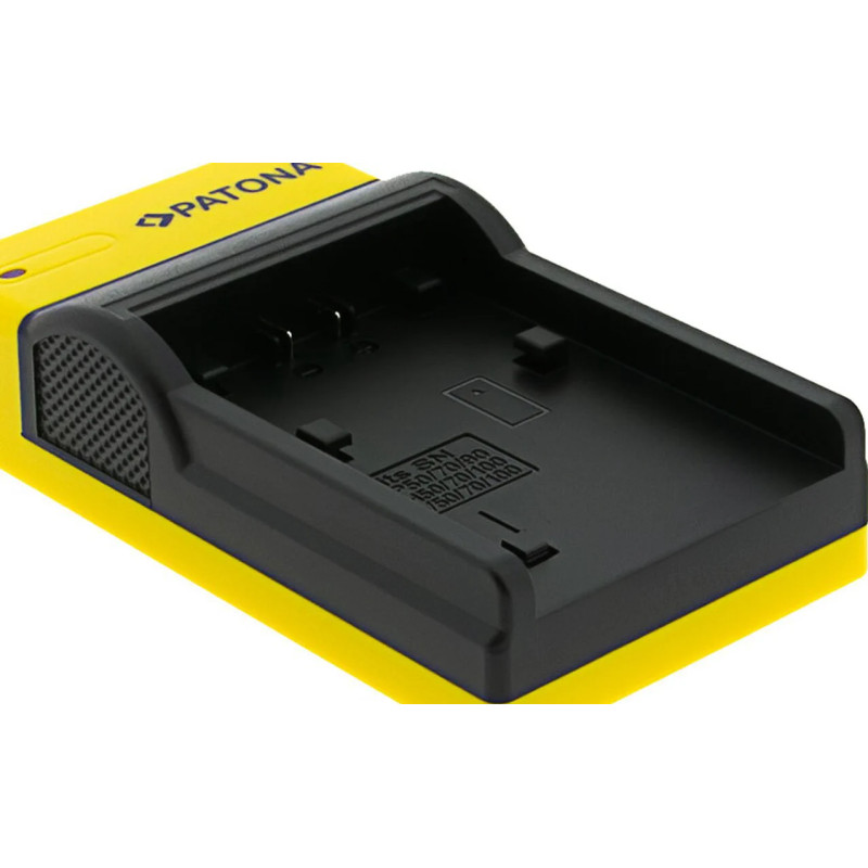 PATONA SLIM MICRO-USB CHARGER SONY NP-FP50 NP-FH50 NP-FH70 NP-FH100 DCR-DVD92/E DCR-SR100/E DCR-SR7/E DCR-HC96/E