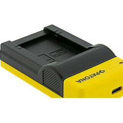 PATONA SLIM MICRO-USB CHARGER LEICA PANASONIC DMW-BMB9 V-LUX V-LUX 2 VLUX 2 II