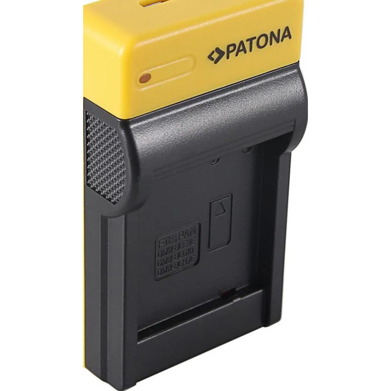 PATONA SLIM MICRO-USB CHARGER PANASONIC DMW-BLG10 CSBLG10MC CS-BLG10MC DMWBLG10 DMW-BLG10
