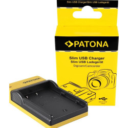 PATONA SLIM MICRO-USB CHARGER PANASONIC BLF19E DMWBLF19 DMW-BLF19