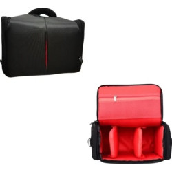 ASAKY CAMERA BAG 25X14X20 BORSA BLACK MAGNUM 40