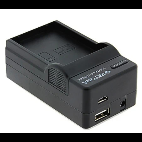 PATONA CHARGER FOR OLYMPUS OM-1 BLX-1