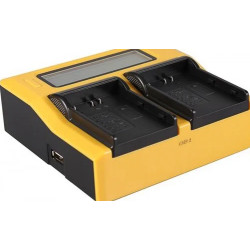 PATONA DUAL LCD USB CHARGER NIKON EN-EL3 EN-EL3E FNP-150 BLM5