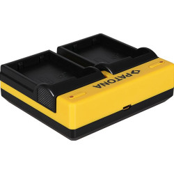 PATONA DUAL CHARGER NIKON EN-EL15 1 V1 EN-EL15 D600 D610 D7000 D7100 D800 D8000 INCL. MICRO-USB CABLE