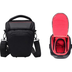 ASAKY CAMERA BAG 17X12X18 BORSA BLACK COLT 10